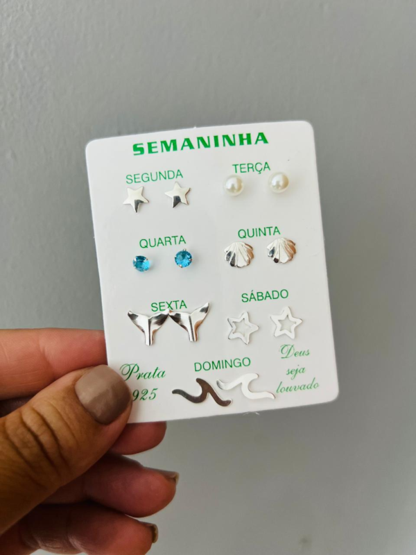 Kit Prata Semaninha Praia - Image 2